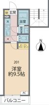 カインドネス所沢青葉台の間取り画像