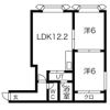 アバカスヴィラ月寒の間取り画像