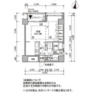 東雲キャナルコートCODAN18号棟の間取り画像