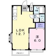 エルディム宮1の間取り画像