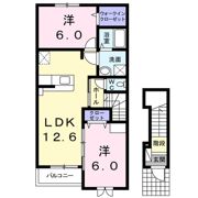 離宮の間取り画像