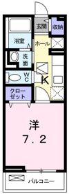 プラシードの間取り画像