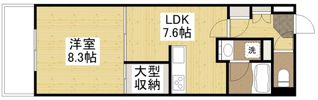 フラットリア春日の間取り画像
