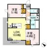 DーROOM泉崎Ⅰの間取り画像
