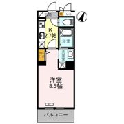 CENTRAL COURTの間取り画像