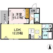 セレスティア一ツ家の間取り画像