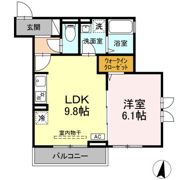 エコリブレの間取り画像