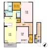 スタリオン Bの間取り画像