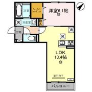 フローリッシュの間取り画像