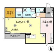 DWELL石垣東の間取り画像
