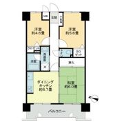 ダイアパレス新照院の間取り画像