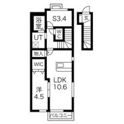 ハッピーヒルの間取り画像