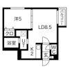 モンテリブロ札幌東の間取り画像