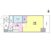 クラッセ溝の口の間取り画像