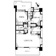 ベルポート和光丸山台の間取り画像