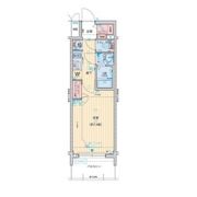 アドバンス名古屋モクシーの間取り画像