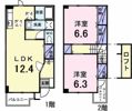 ラフレシールⅡの間取り画像