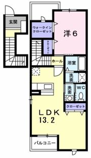 ベルテールの間取り画像