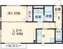 アムール アムールの間取り画像