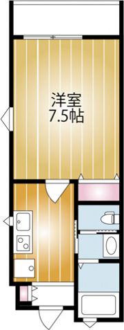 AQUE16の間取り画像