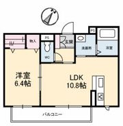 ラ ポールの間取り画像