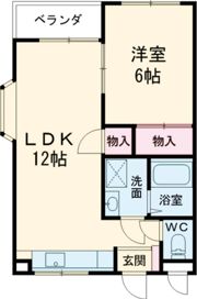 クレインビル3の間取り画像