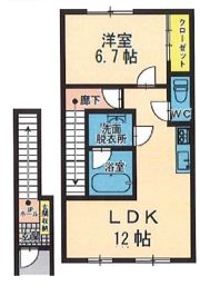 すまいる42の間取り画像