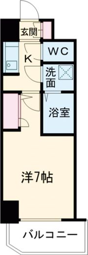ワールドアイ神戸ハーバーランドⅡの間取り画像