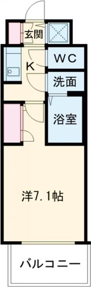 ワールドアイ神戸ハーバーランドⅡの間取り画像
