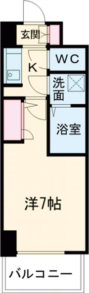 ワールドアイ神戸ハーバーランドⅡの間取り画像