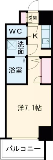 ワールドアイ神戸ハーバーランドⅡの間取り画像