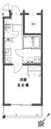アイビーコートの間取り画像