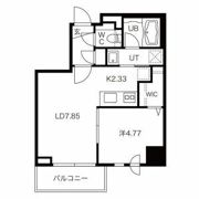 BPRレジデンス琴似の間取り画像