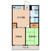 アネックス鈴木の間取り画像