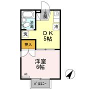メイゾンベルサ B棟の間取り画像