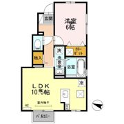 ゴールドクエスト B棟の間取り画像