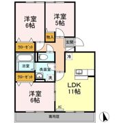 花水木の間取り画像