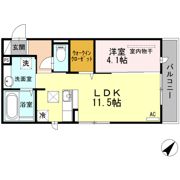 コンフォート光丘の間取り画像