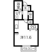 エスポワール早瀬の間取り画像