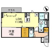 AR環水（アクアレイディアント）の間取り画像