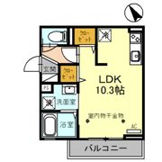 AR環水（アクアレイディアント）の間取り画像