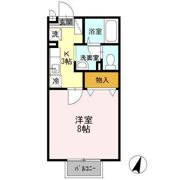 ミレニアムステージの間取り画像