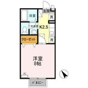 グレープハウス Ⅰの間取り画像