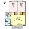 ウィンディアおだ Aの間取り画像