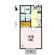 パステルコートの間取り画像