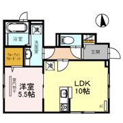 メゾンN 京都 三十三間堂の間取り画像