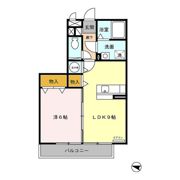 プレズントの間取り画像