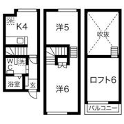 エクセルシャトー国見B棟の間取り画像