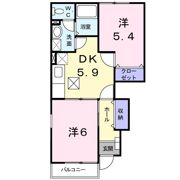KENSINGTON PARKの間取り画像