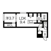 LIISA桑園の間取り画像